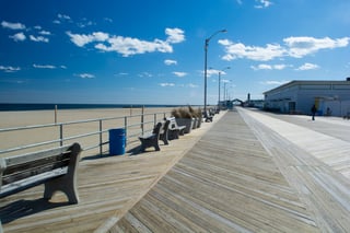 Asbury Park boardwalk